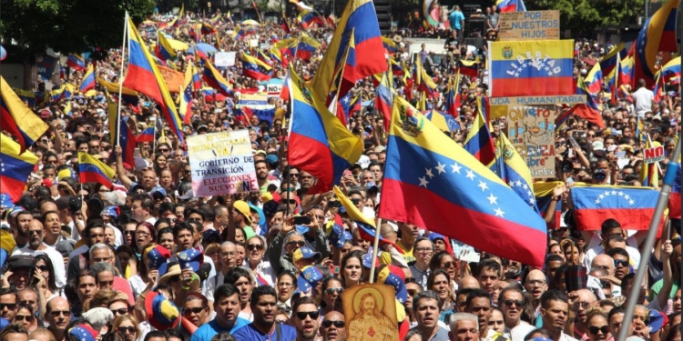 Protesta Caracas