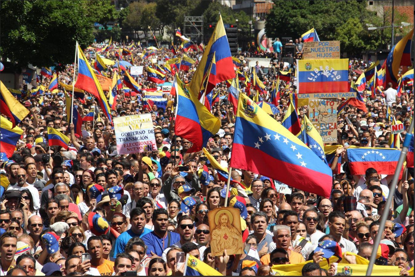 Protesta Caracas