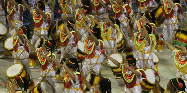 El Carnaval de Rio de Janeiro es el más famoso del mundo / Foto: Pixabay