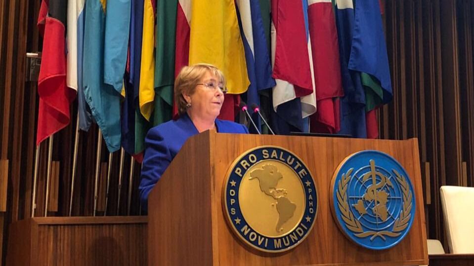 El rol de Bachelet es velar por los derechos humanos de todos los países / Foto: ONU