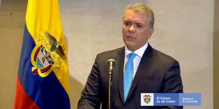 Duque se erigió como lider regional contra Maduro / Twitter: @IvanDuque