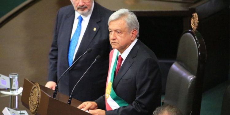 López Obrador cumple 100 días de gobiereno / Flickr: Presidencia RD