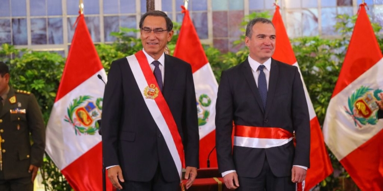 Del Solar es el nuevo primer ministro de Perú / Foto: Presidencia de Perú