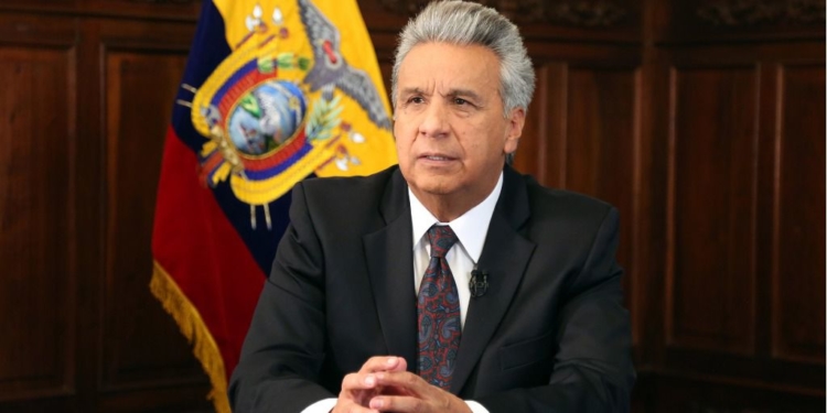 Moreno anuncia la salida de Ecuador de Unasur / Foto: Presidencia Ecuador