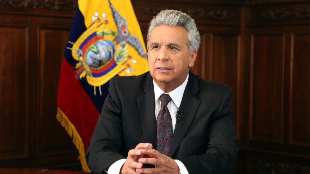 Moreno anuncia la salida de Ecuador de Unasur / Foto: Presidencia Ecuador