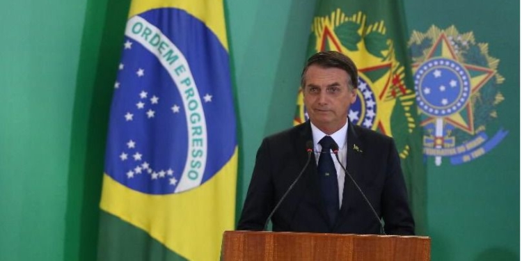 Bolsonaro se reunirá con Trump este martes / Twitter: @jairbolsonaro