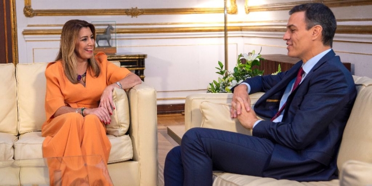 Sánchez deja a Susana Díaz sin influencia en el PSOE / Foto: WC