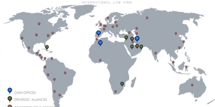 Este despacho tiene alianzas estratégicas internacionales / Foto: Lupicinio Abogados