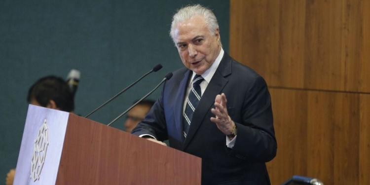 Temer asumió la Presidencia de Brasil tras el impeachment a Rousseff / Twitter: @micheltemer