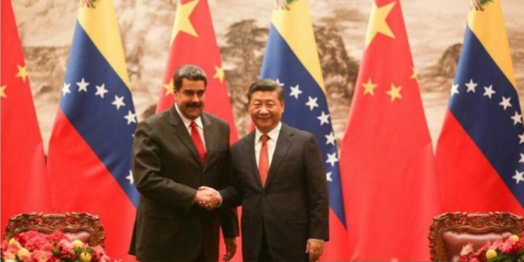 Maduro y Xijinping