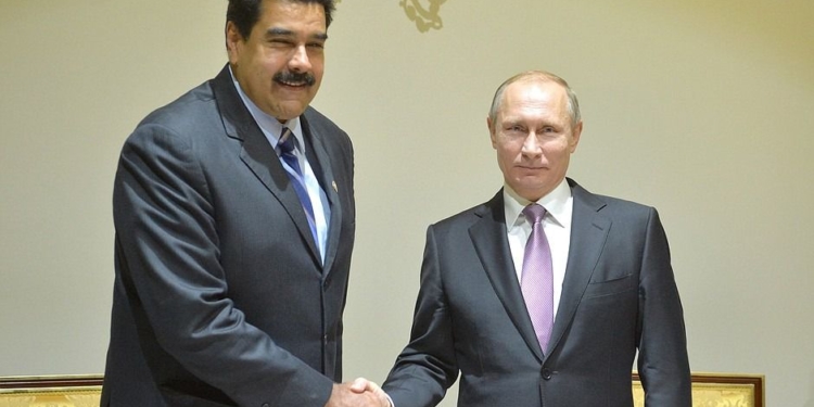 Maduro y Putin