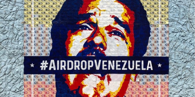 El bloqueo de Maduro no puede con las criptomonedas / Foto: @cryptograffiti