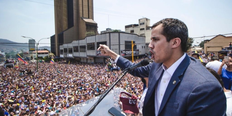 Juan Guaidó dice que la dictadura de Nicolás Maduro ya no da miedo / Foto: @jguaido