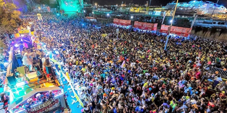 El Carnaval de Tenerife es el tercero más importante del mundo / Foto: Ayuntamiento de Tenerife