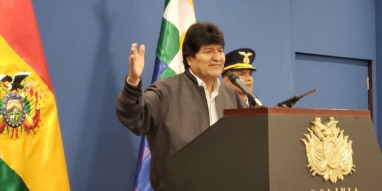 Morales no se rinde con la salida de Bolivia al mar / Foto: Presidencia Bolivia