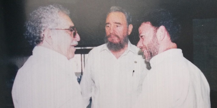 Gabo participó en el camino para la paz en Colombia / Foto: La batalla por la paz