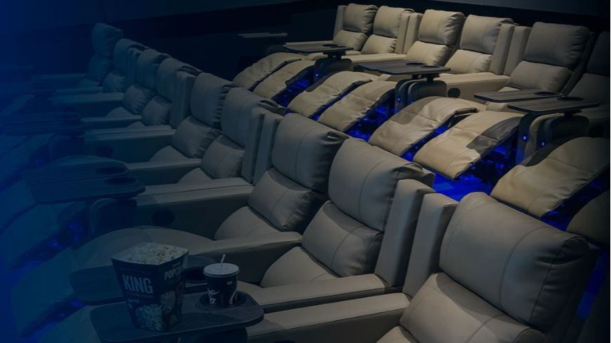 Cinesa cuenta con salas de cine de lujo / Foto: Cinesa Luxe