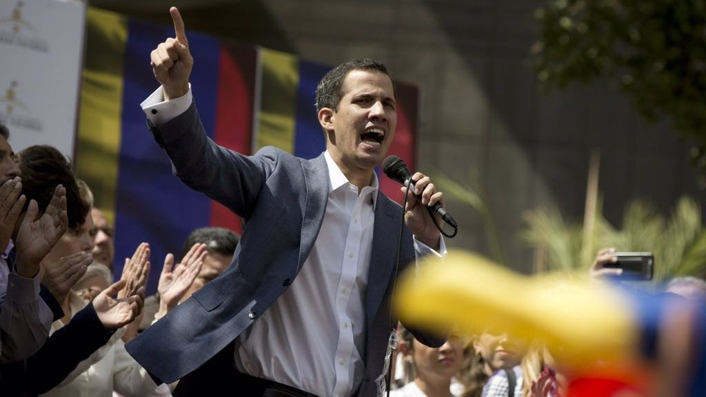 Guaidó tiene una hoja de ruta para Venezuela / Twitter: @jguaido