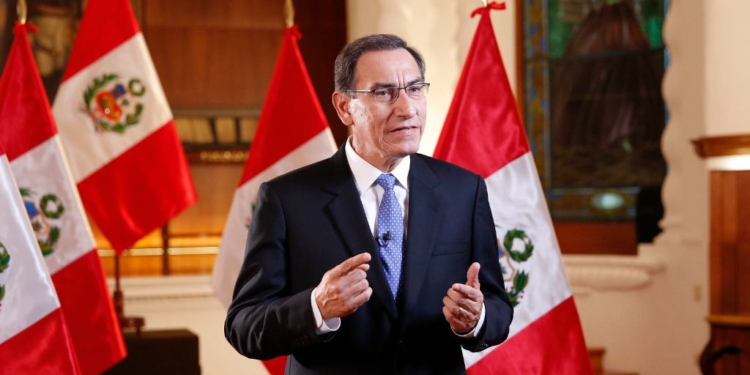 Vizcarra pierde popularidad en Perú / Foto: Presidencia de Perú