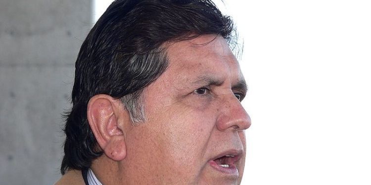 A García se le acusa de participar en el escándalo Odebrecht en Perú / Foto: Wikimedia