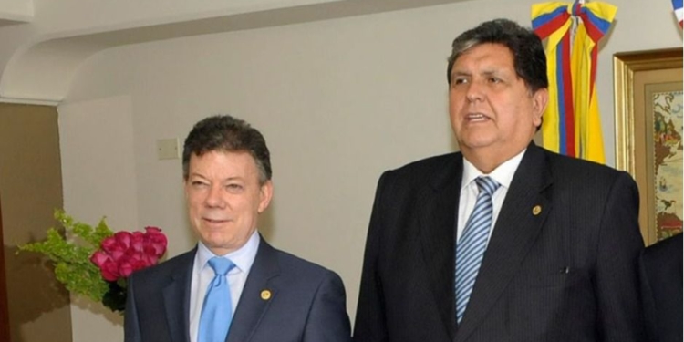 García alertó a Santos / Foto: Gobierno de Chile