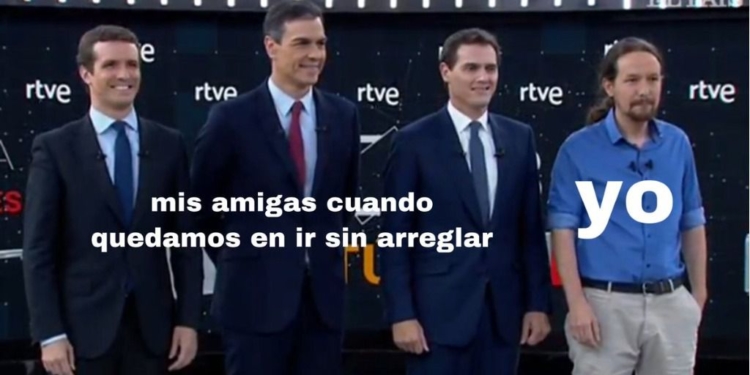 Este es uno de los memes que arrasó en Twitter / Foto: @olaladefua