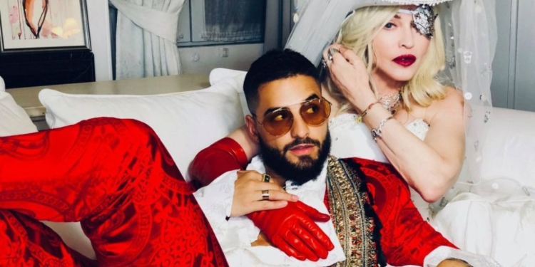 Madonna y Maluma