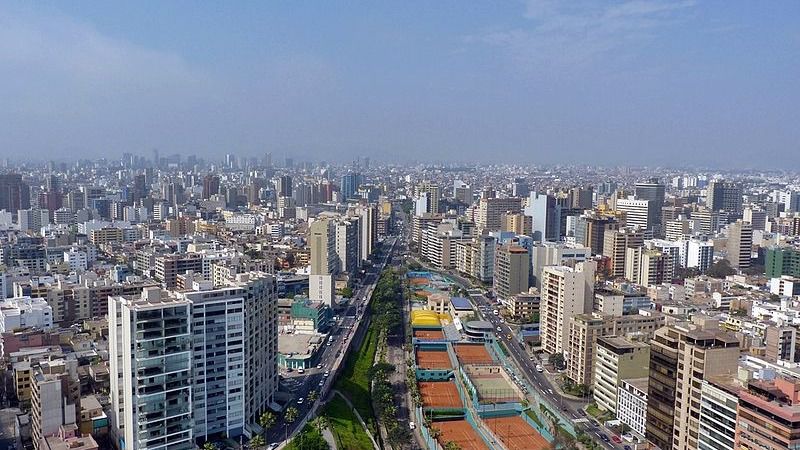 La oferta inmobiliaria de Lima es limitada / Wikimedia Commons: Federico