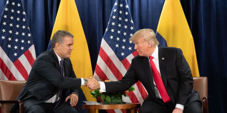 Duque y Trump