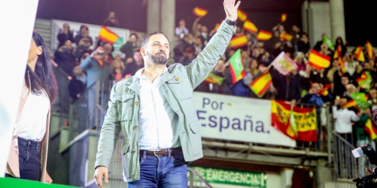 La irrupción de Vox amenaza a Podemos y Ciudadanos, muy debilitados / Foto: Vox