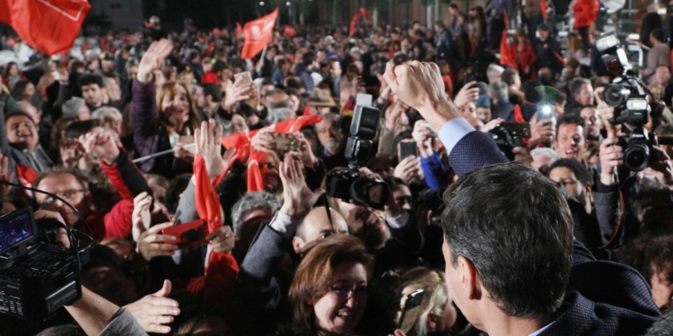 El PSOE gana las elecciones con comodidad / Foto: PSOE