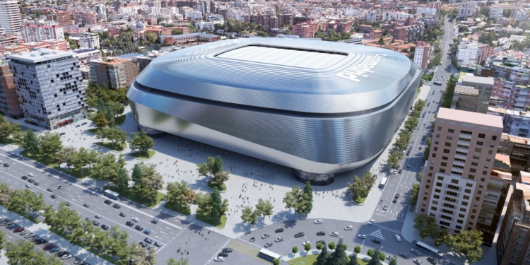 El nuevo Santiago Bernabéu será una obra de ingeniería de primer nivel / Foto: Real Madrid