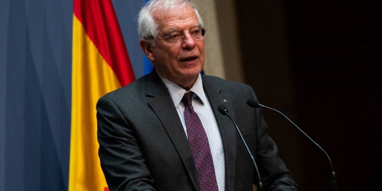 Borrell habló sobre López desde el Líbano / Foto: Ministerio Exteriores España