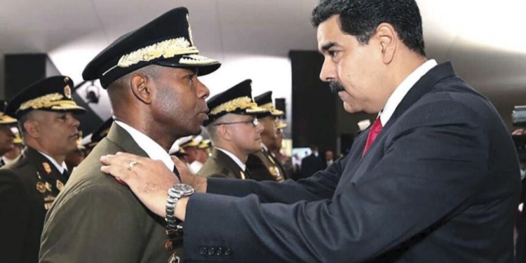 El exjefe del Sebin que se alzó contra Maduro: "Seguiré luchando" / Foto: Presidencia