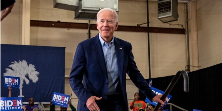 En 15 días Joe Biden despegó hasta el 45% según algunas encuestas / Foto: @JoeBiden