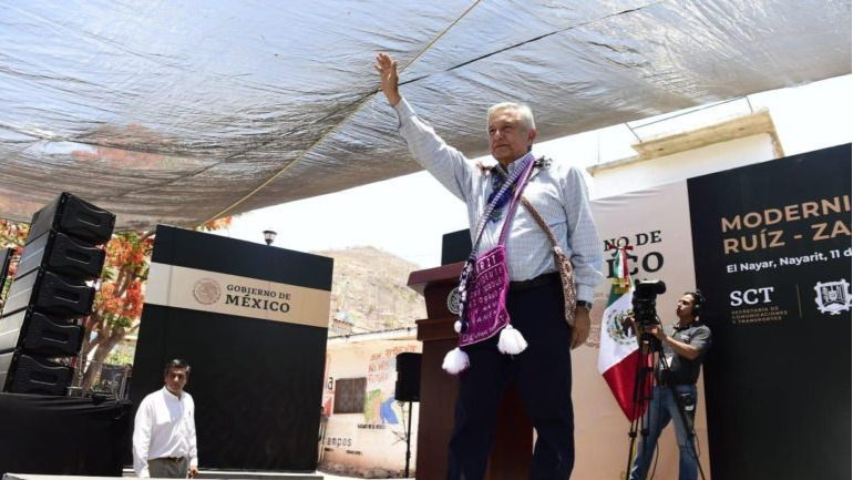 López Obrador promete crear una empresa estatal de telecomunicaciones / Foto: AMLO