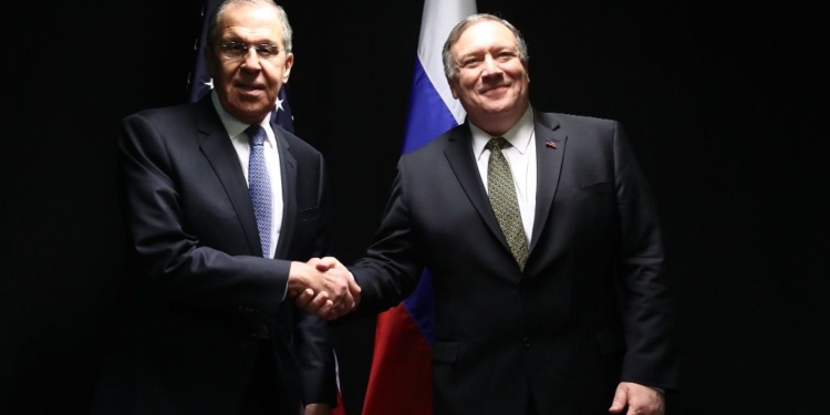 Las reuniones Rusia - EEUU se han vuelto frecuentes / Foto: Cancillería Rusia