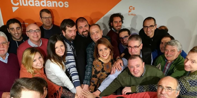 La líder de Ciudadanos en La Rioja hizo historia en el Congreso de España / Foto: Ciudadanos