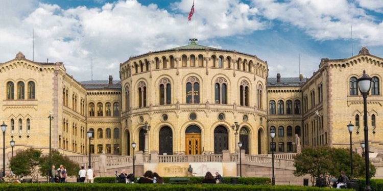 El Storting es el edificio del Parlamento noruego / Foto: Stortinget