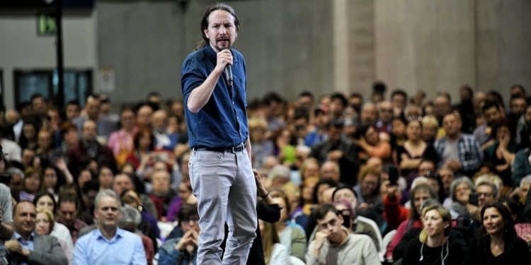 Pablo Iglesias se descalabra en ayuntamientos, comunidades y europeas / Foto: Podemos