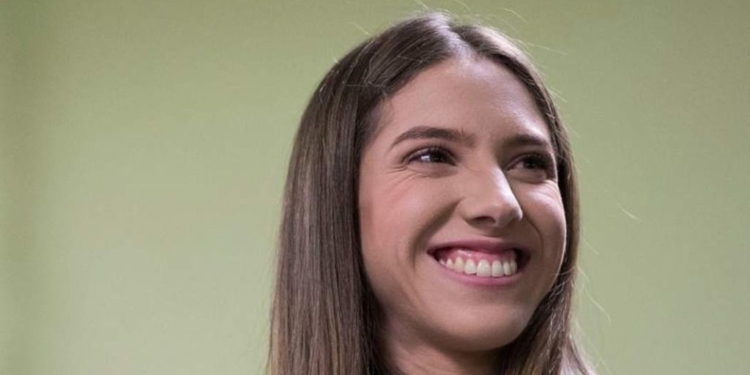 Fabiana Rosales está ahora mismo en Nueva York / Foto: Oslo Freedom Forum