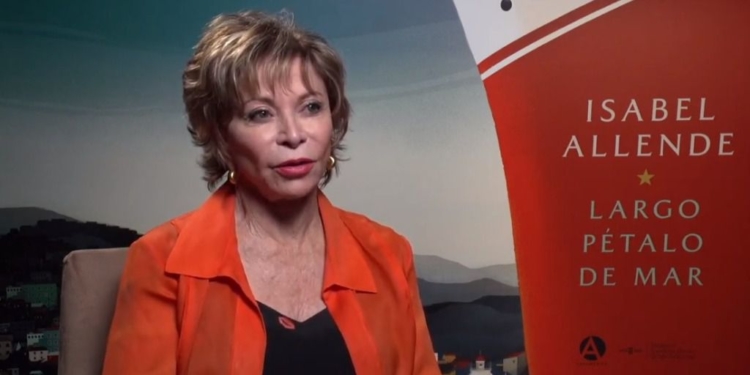 Isabel Allende pone al Chile de los años 30 como ejemplo de integración / Foto: Casa de América