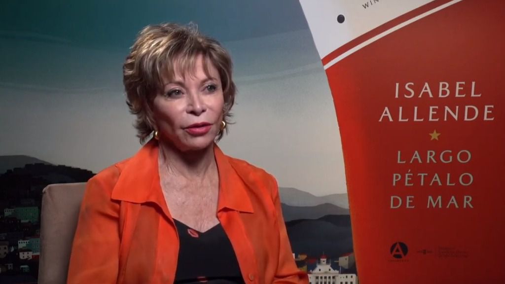Isabel Allende pone al Chile de los años 30 como ejemplo de integración / Foto: Casa de América