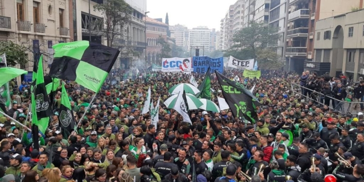 Fue la huelga más general jamás producida durante el gobierno de Macri / Foto: CGT