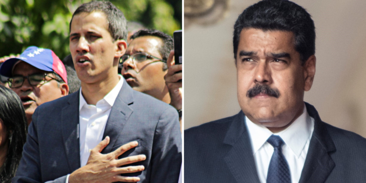 Juan Guaidó y Nicolás Maduro seguirán midiendo fuerzas / Foto: WC