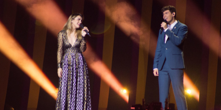 Amaia y Alfred fueron novios y cantaron juntos en Eurovisión / Foto: Eurovisionary