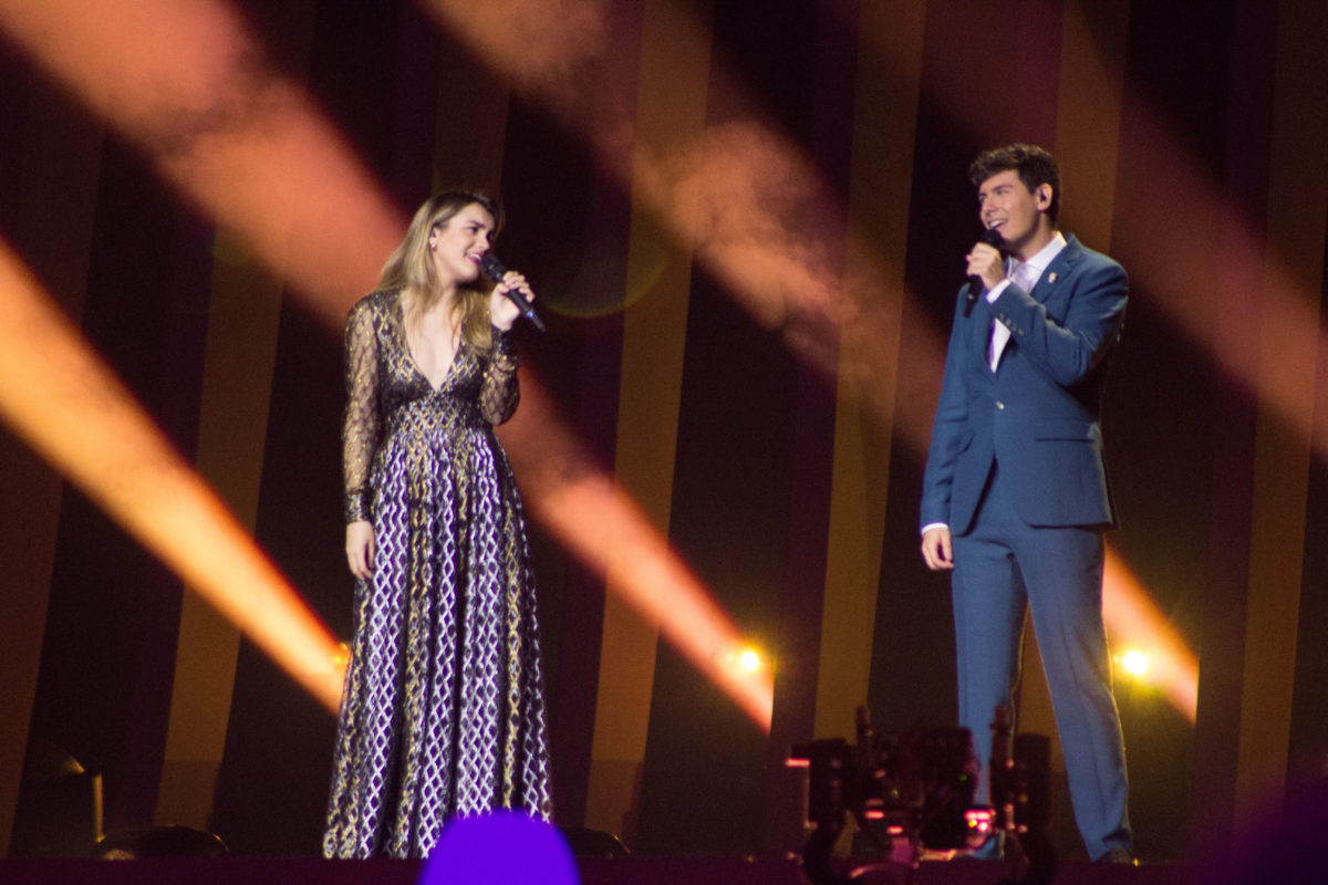 Amaia y Alfred fueron novios y cantaron juntos en Eurovisión / Foto: Eurovisionary