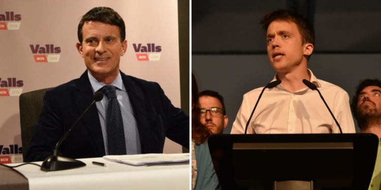 Valls y Errejón tiran de pragmatismo para hablar de pactos / Foto: Twitter de Valls y Más Madrid