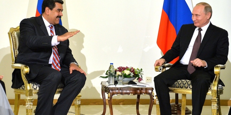 "Mi amigo". Así le dice Maduro a Putin / Foto: Kremlin