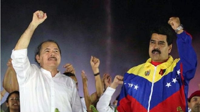 La ayuda que Maduro le entrega a Ortega cayó más de 75 millones de dólares en un año / Foto: VP Venezuela